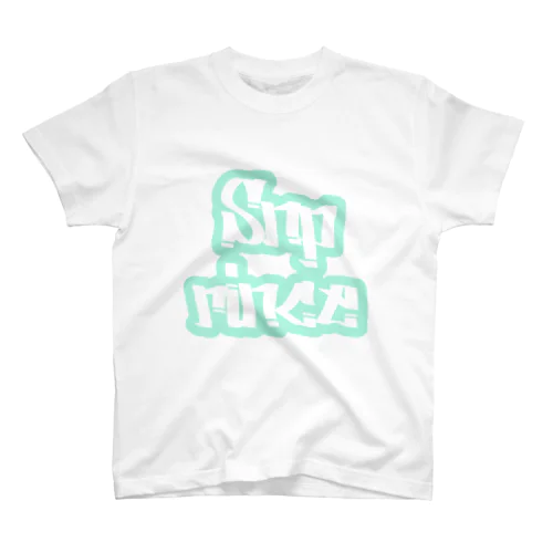 Graffiti logo Snprince スタンダードTシャツ