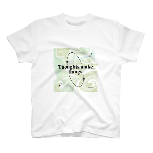 🪄Thoughts make things✨ スタンダードTシャツ