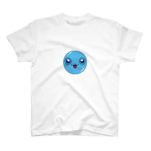 謎モンスター青 スタンダードTシャツ