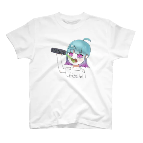 れくもちちゃん (仮称) ENERZY!! v2.0 Regular Fit T-Shirt