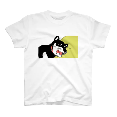 柴犬の日常（寝） Regular Fit T-Shirt