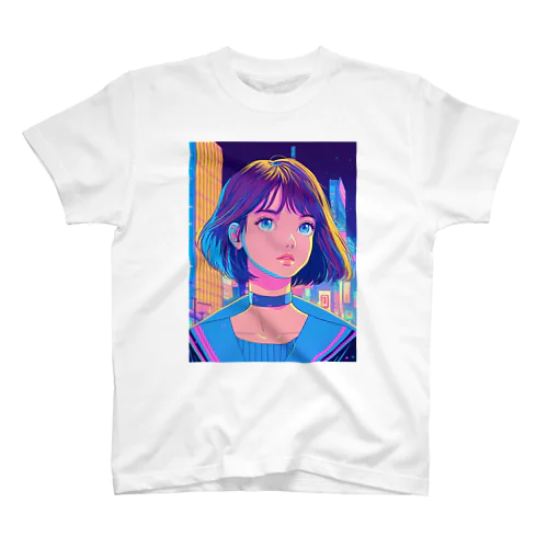 CITY GIRL K スタンダードTシャツ