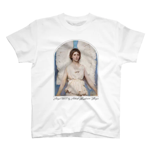 天使　アボット・ハンダーソン・セイヤー　Abbott Handerson Thayer / Angel  スタンダードTシャツ