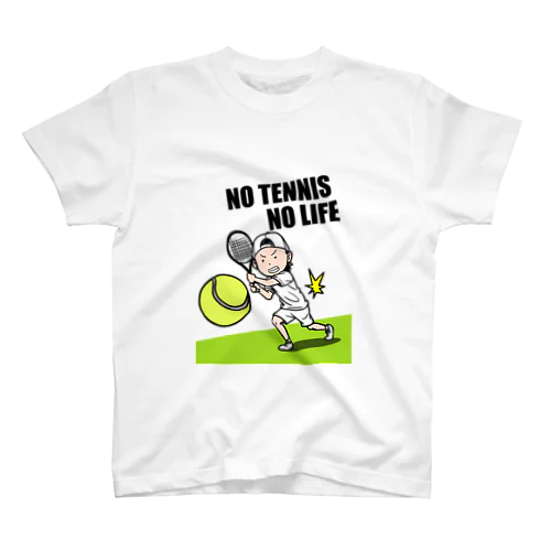 全英オープンテニス風 スタンダードTシャツ