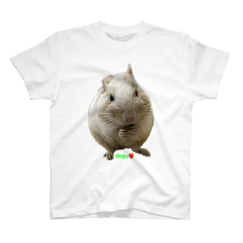 デグー　degu❤️ Regular Fit T-Shirt