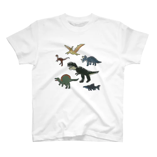 恐竜2 Regular Fit T-Shirt