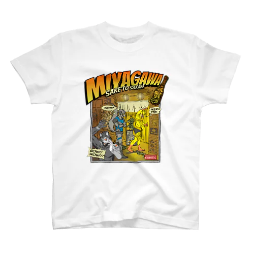 MIYAGAWA Regular Fit T-Shirt
