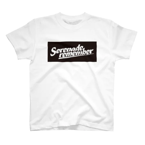 Serenade remember 最新ロゴTシャツ Ver.2 Regular Fit T-Shirt