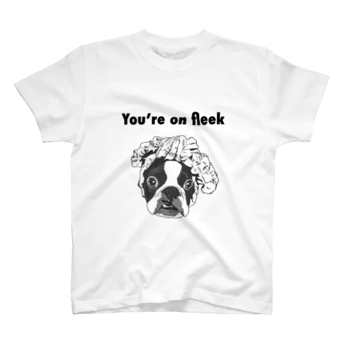 You're on fleek！ Regular Fit T-Shirt