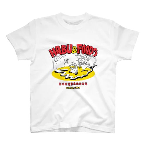 Habu and Foods (T-GO) Regular Fit T-Shirt