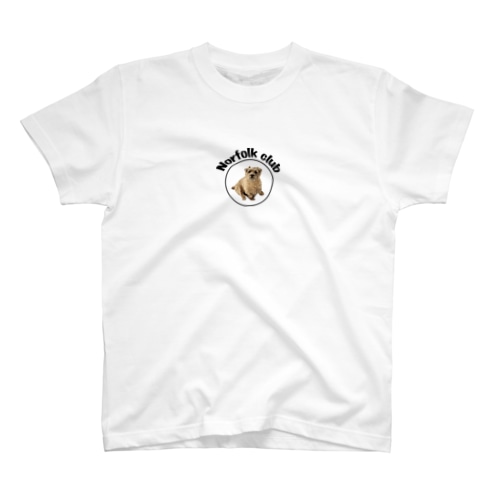 Norfolk club_hi, human Regular Fit T-Shirt