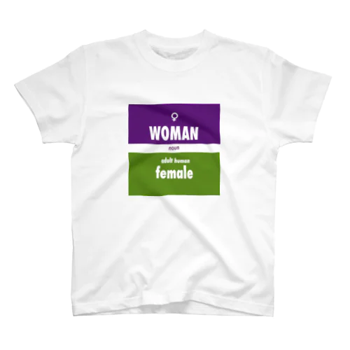 Suffragette ver.2  ① Regular Fit T-Shirt