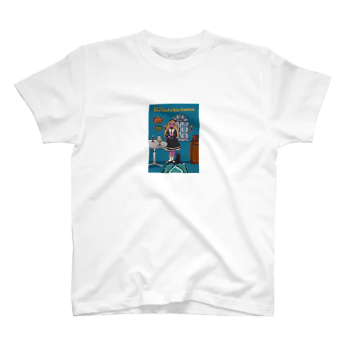 レトロな女の子 Regular Fit T-Shirt