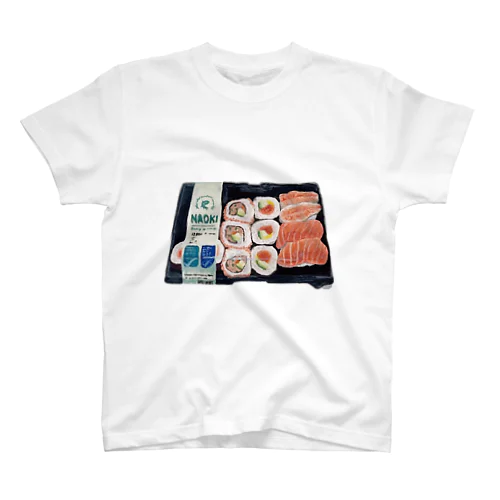 my memories of copenhagen♡(sushi) スタンダードTシャツ