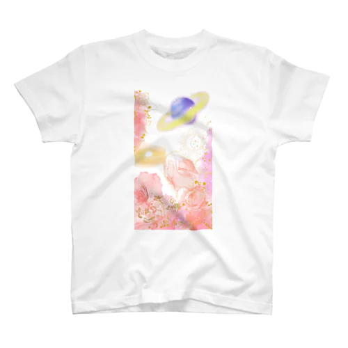 rose space Regular Fit T-Shirt