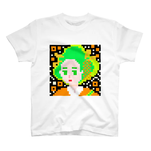 PGC QR オレンジ スタンダードTシャツ