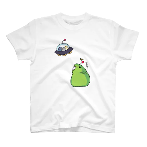 サザナミ星との交信 Regular Fit T-Shirt