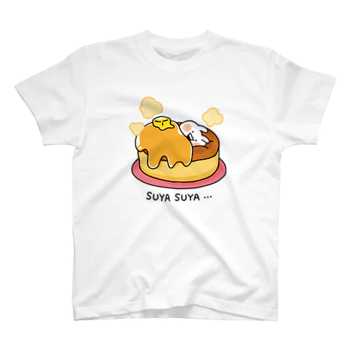 すやすやホットケーキ スタンダードTシャツ