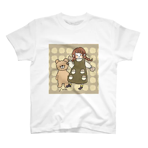 ビスケットちゃん スタンダードTシャツ