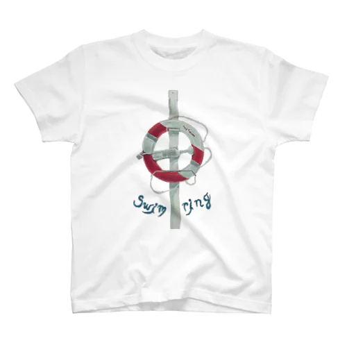 my memories of copenhagen♡(swim ring) スタンダードTシャツ