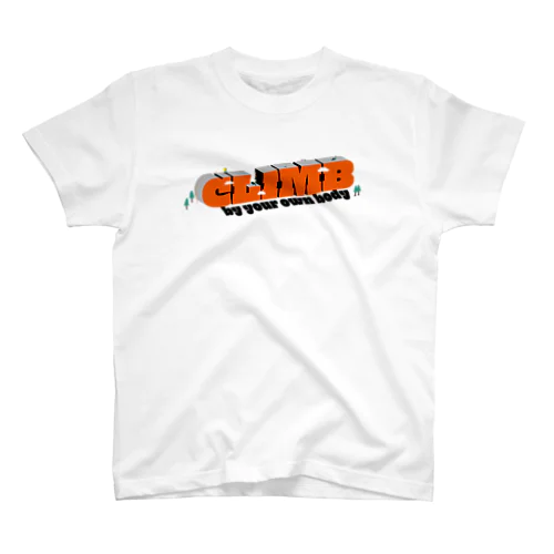 climb Regular Fit T-Shirt