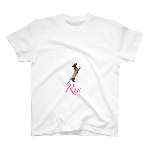 Rin (real) スタンダードTシャツ