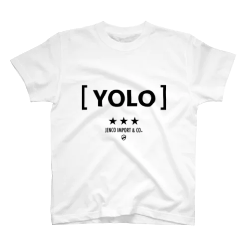 JENCO [ YOLO ] スタンダードTシャツ