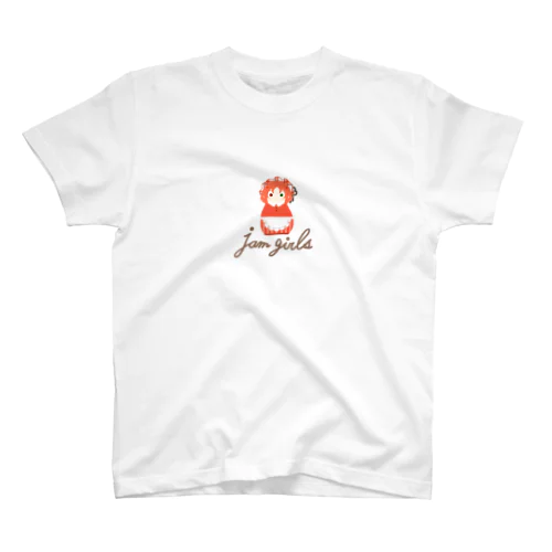 jam girls／フィナ スタンダードTシャツ