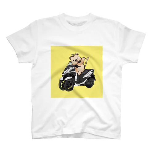 トリシティワラビーパーカーyellow スタンダードTシャツ