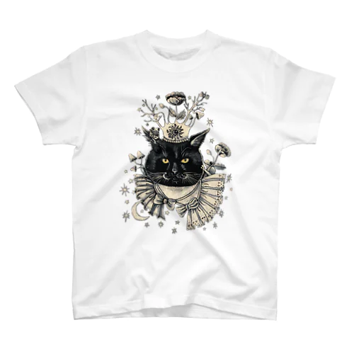 KING タキ 猫 Regular Fit T-Shirt