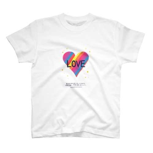 レインボーくん Regular Fit T-Shirt