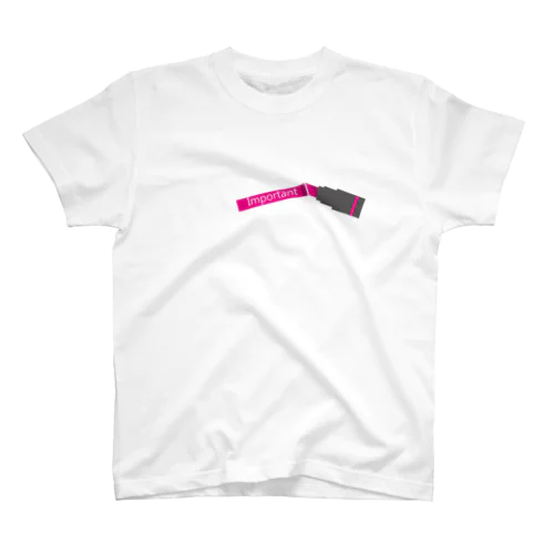 Important_pink スタンダードTシャツ