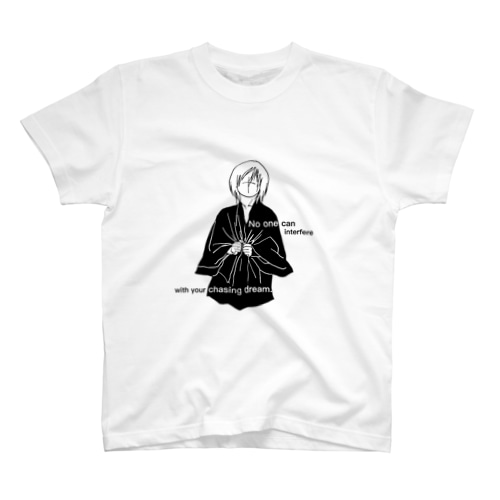 【君の夢を】 Regular Fit T-Shirt