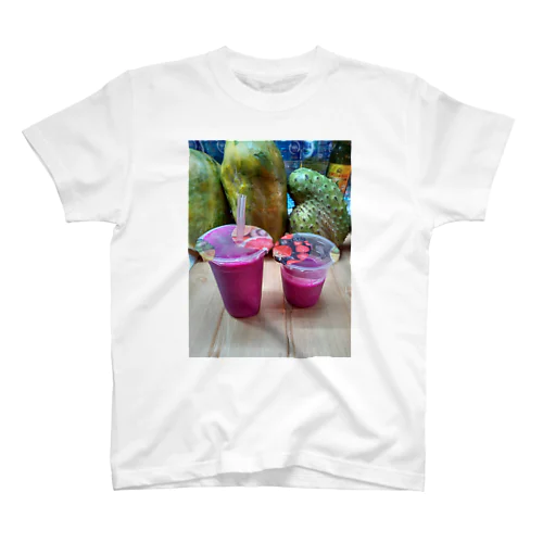 ドラゴンフルーツジュース Regular Fit T-Shirt