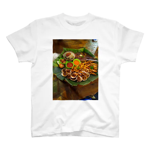 シーフードBBQ スタンダードTシャツ