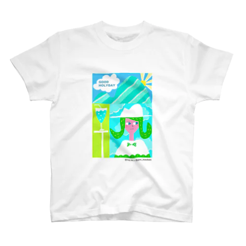 goodholyday スタンダードTシャツ