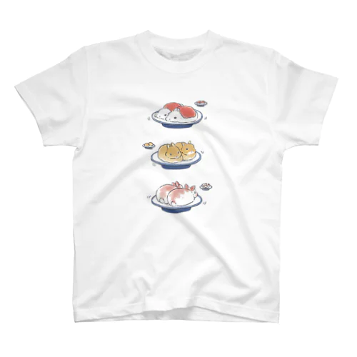 sushi… スタンダードTシャツ