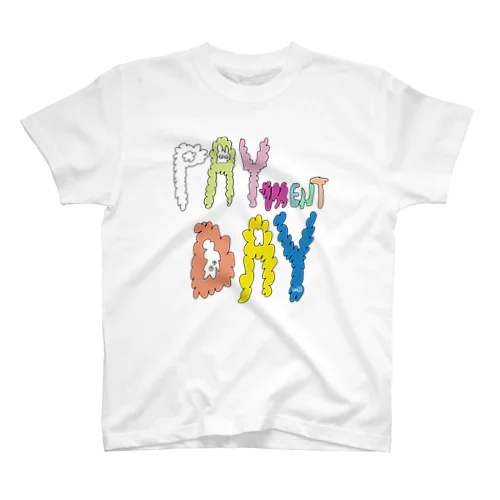 Payment Day-USAKO Regular Fit T-Shirt