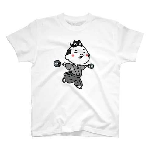 ヌコ侍 Regular Fit T-Shirt