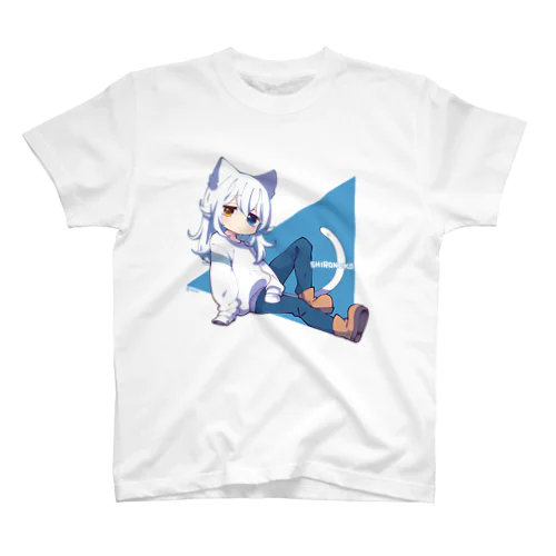 OSUWARI白猫少年 スタンダードTシャツ