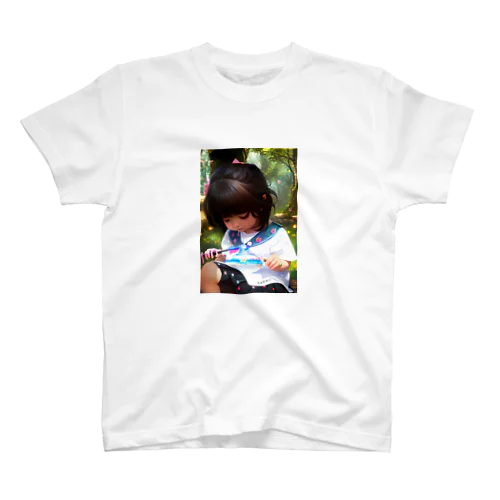 可愛い子のTシャツ スタンダードTシャツ