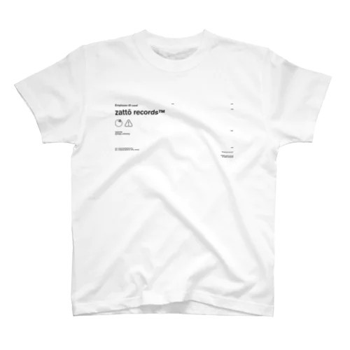 zr_id_card (4) Regular Fit T-Shirt
