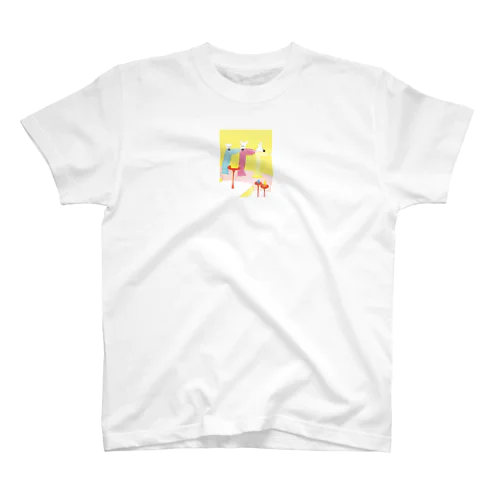 チーズ Regular Fit T-Shirt