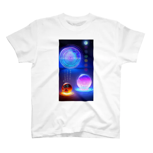 あーよかった　cosmic meditation cakra balance remix Regular Fit T-Shirt
