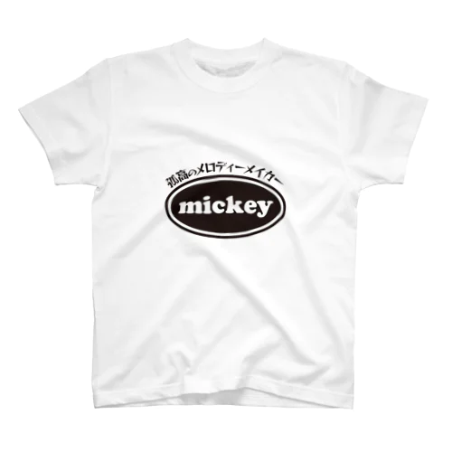 mickeyTシャツ Regular Fit T-Shirt