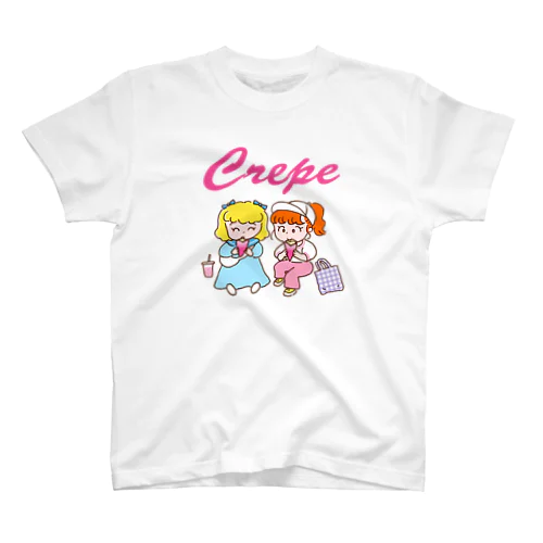 クレープ大好き女の子 スタンダードTシャツ