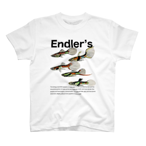 エンドラーズTシャツ Regular Fit T-Shirt