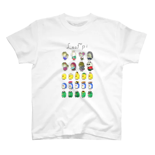 Leafpi's Regular Fit T-Shirt