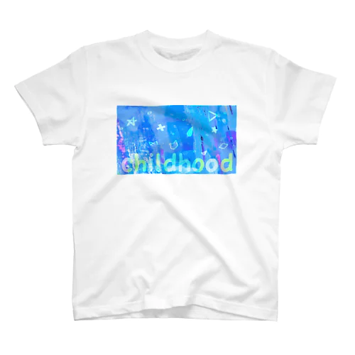 childhood スタンダードTシャツ