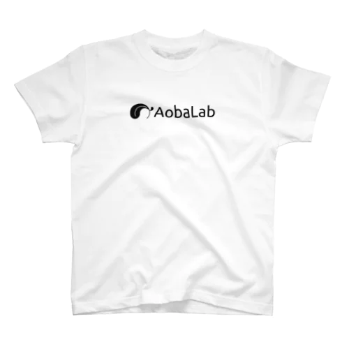 AobaLabグッズ(黒) Regular Fit T-Shirt